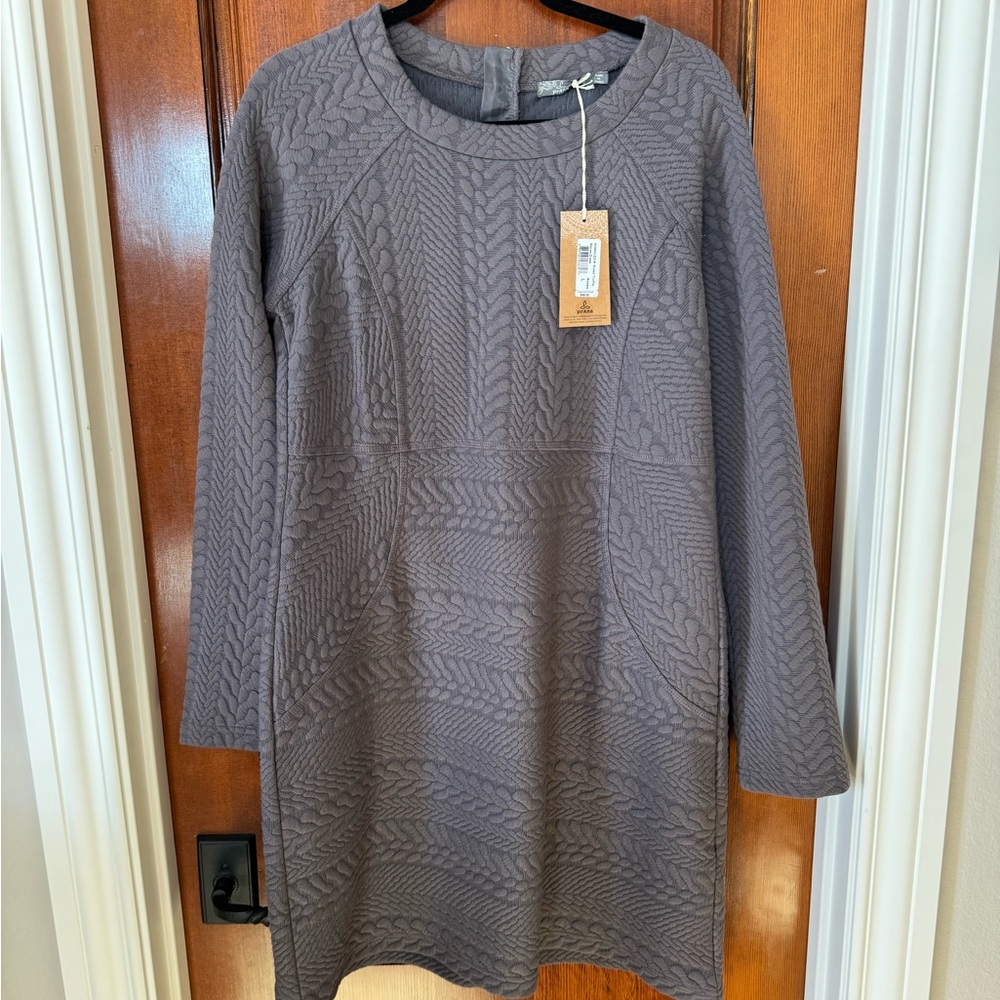 Prana Size Large Sweater Dress